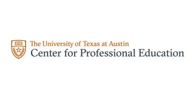 The University of Texas at Austin Center for Professional Education Logo